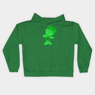 Little Green Sprout Kids Hoodie